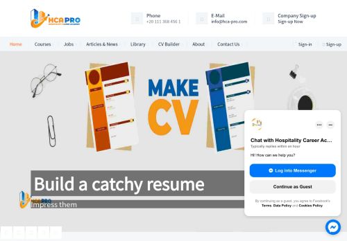 لقطة شاشة لموقع Hospitality Career Academy
بتاريخ 16/05/2021
بواسطة دليل مواقع توب