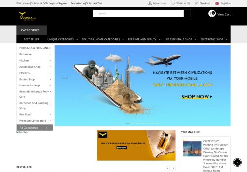 لقطة شاشة لموقع Joumlla.com - جملة دوت كوم
بتاريخ 02/09/2021
بواسطة دليل مواقع توب