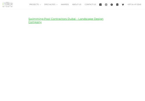 لقطة شاشة لموقع Swimming Pool Contractors Dubai
بتاريخ 14/09/2021
بواسطة دليل مواقع توب