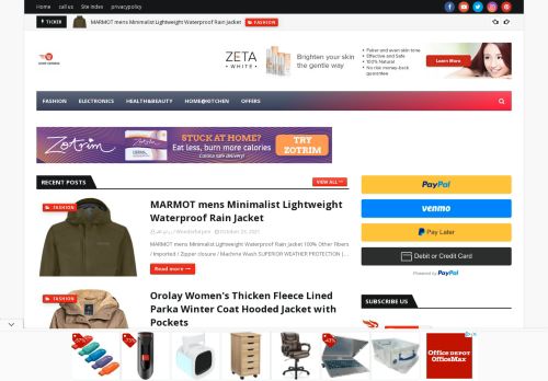 لقطة شاشة لموقع shopexspress
بتاريخ 23/10/2021
بواسطة دليل مواقع توب