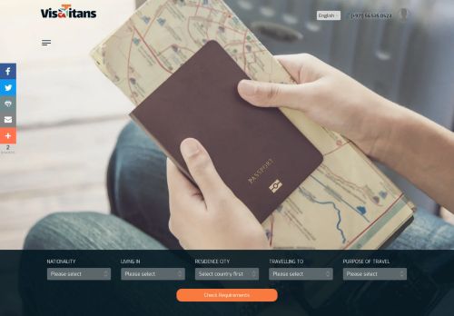 لقطة شاشة لموقع VisaTitans
بتاريخ 22/11/2021
بواسطة دليل مواقع توب