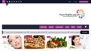لقطة شاشة لموقع كل يوم معلومة جديدة
بتاريخ 21/09/2019
بواسطة دليل مواقع توب
