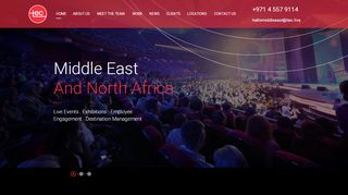 لقطة شاشة لموقع The Event Company شركة تنظيم المناسبات
بتاريخ 21/09/2019
بواسطة دليل مواقع توب