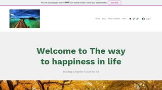 لقطة شاشة لموقع The way to happiness in life
بتاريخ 22/09/2019
بواسطة دليل مواقع توب