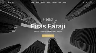 لقطة شاشة لموقع موقع المهندس المعماري فراس فرجي في تركيا
بتاريخ 29/09/2019
بواسطة دليل مواقع توب