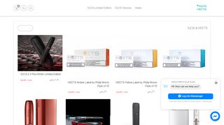 لقطة شاشة لموقع Iqos & Heets Saudi Store
بتاريخ 06/05/2020
بواسطة دليل مواقع توب
