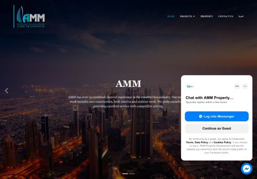 لقطة شاشة لموقع amm property development
بتاريخ 21/08/2020
بواسطة دليل مواقع توب