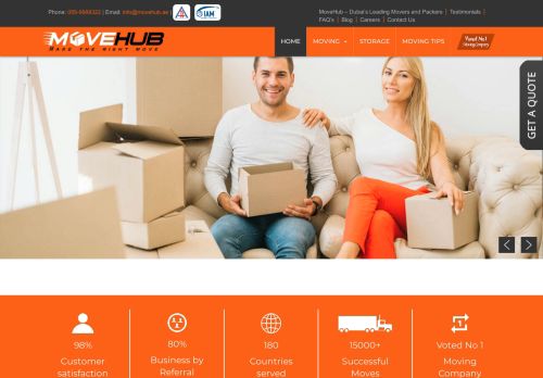 لقطة شاشة لموقع MoveHub
بتاريخ 29/10/2020
بواسطة دليل مواقع توب