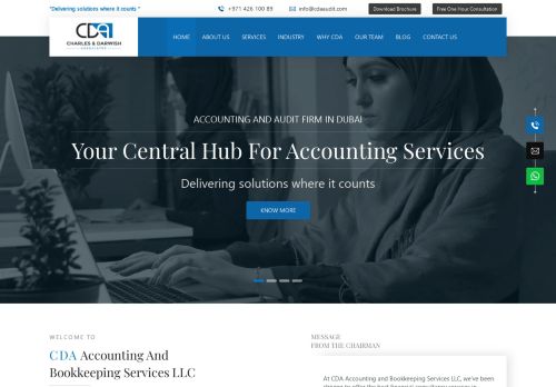 لقطة شاشة لموقع CDA Accounting and Bookkeeping Services LLC
بتاريخ 06/12/2020
بواسطة دليل مواقع توب