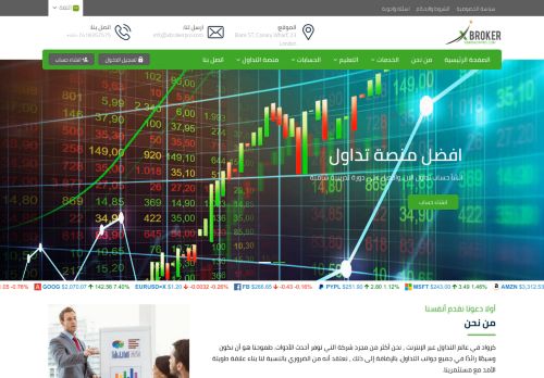 لقطة شاشة لموقع اكس بروكربرو xbrokerpro
بتاريخ 04/02/2021
بواسطة دليل مواقع توب