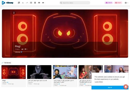 لقطة شاشة لموقع videosep
بتاريخ 09/03/2021
بواسطة دليل مواقع توب