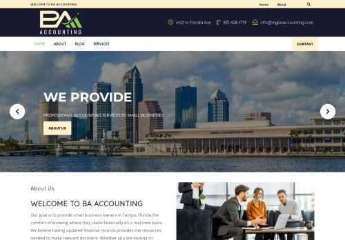 BA Accounting