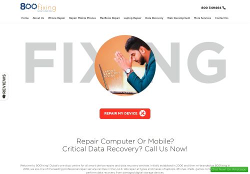 800Fixing
