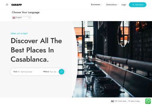 Casablanca City App