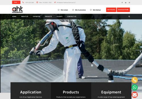 AHT Services LLC
