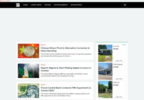 Bitcoin, Blockchain, Mining and Crypto News