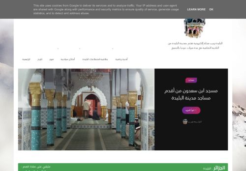 البليدة ويب