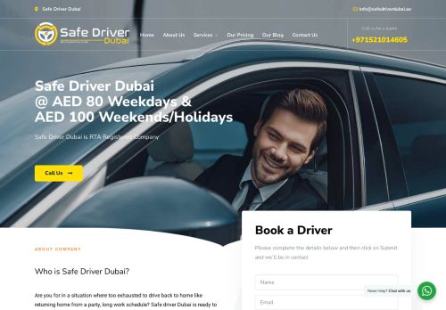 Safe Driver Dubai