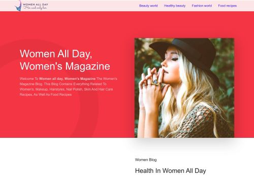 women all day
