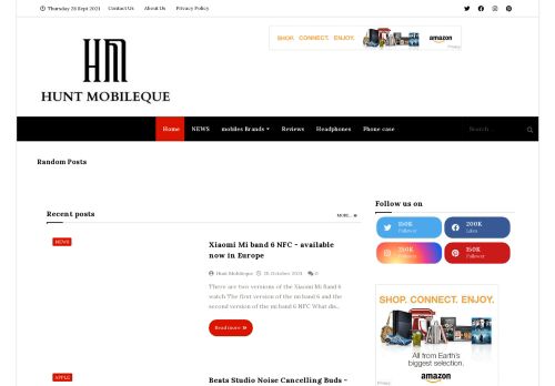 hunt mobileque
