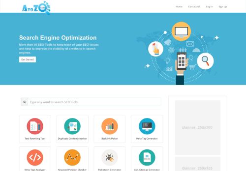 A to Z SEO Tools