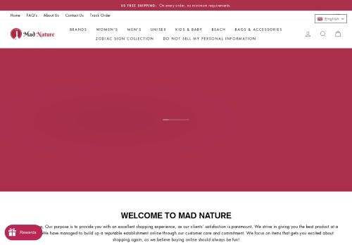 MAD NATURE