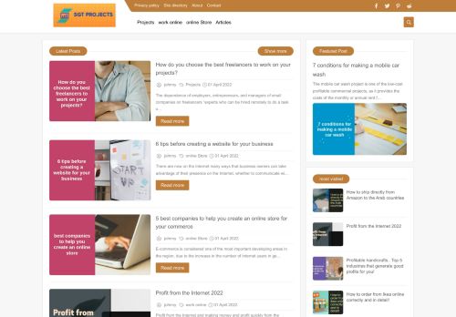 sgtprojects