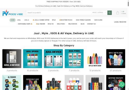 Juul Dubai
الزيارات: 415
التقيمم: 0
المصوتين: 0
القسم: مواقع أخرى منوعه
دليل مواقع توب