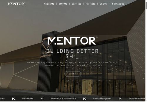 منتور للمقاولات والتشطيبات بالسعودية
الزيارات: 8
التقيمم: 0
المصوتين: 0
القسم: الهندسة والمقاولات والإنشاءات
دليل مواقع توب