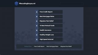 We Coding For You