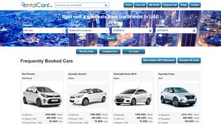 Rental Cars UAE