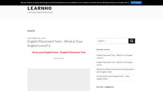 learnho