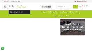 WoodenBox Furniture Manufacturer