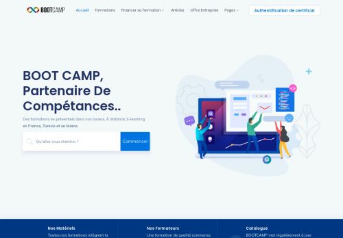 bootcamp