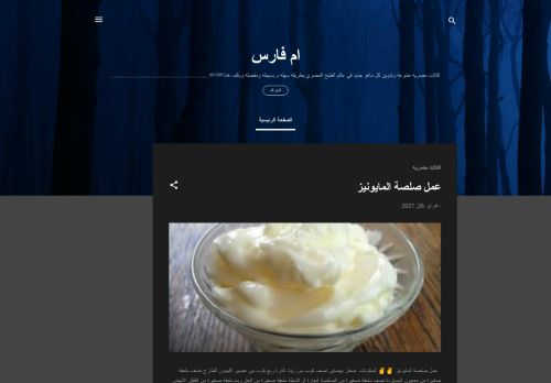 اكلات مصريه متنوعه